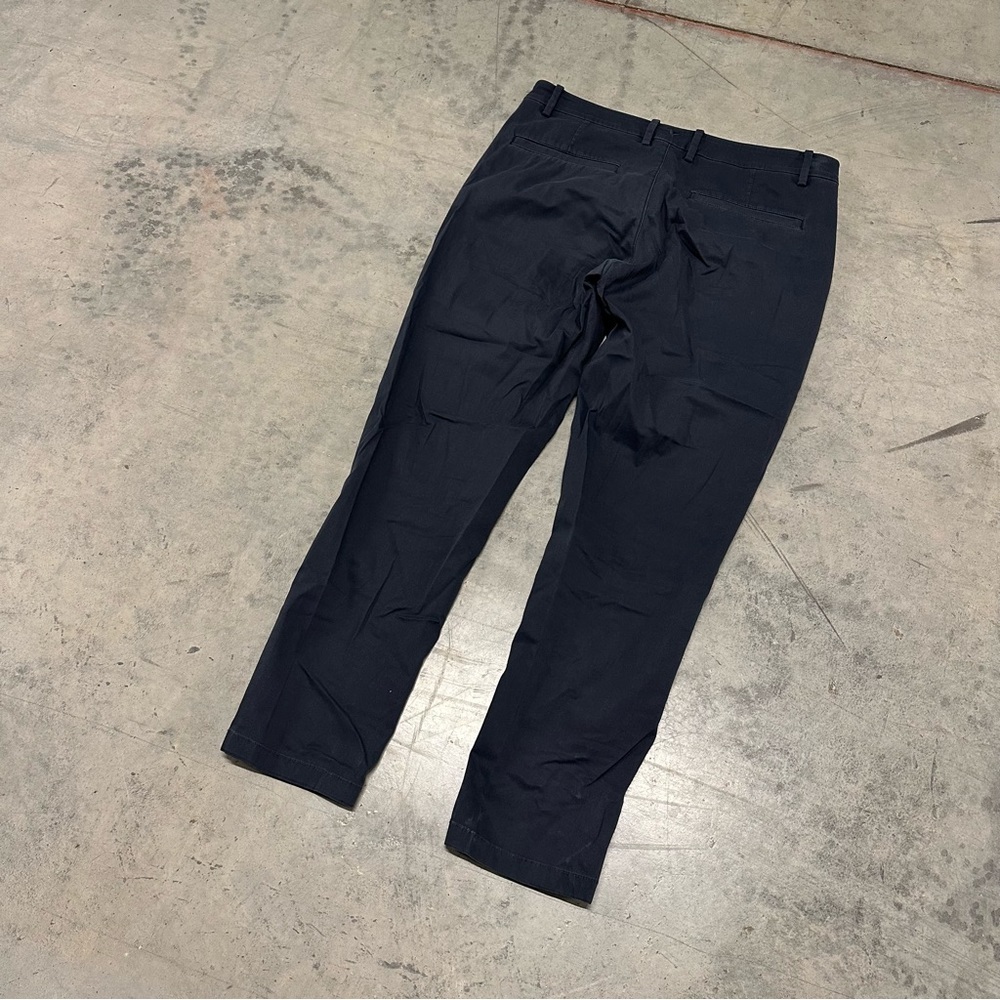 BIRDDOGS Pant Men 34x30 Jeff Pesos Driftwood Khaki Lined Golf Trouser Stretch - Picture 6 of 6